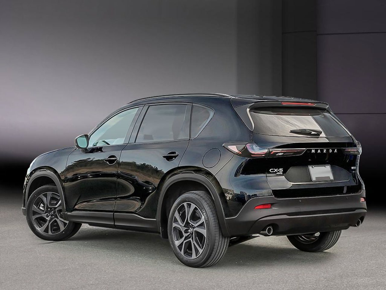 Mazda CX-5 JM3KMBHA2T0140973 2026 Noir de jais mica Mirabel - photo #3