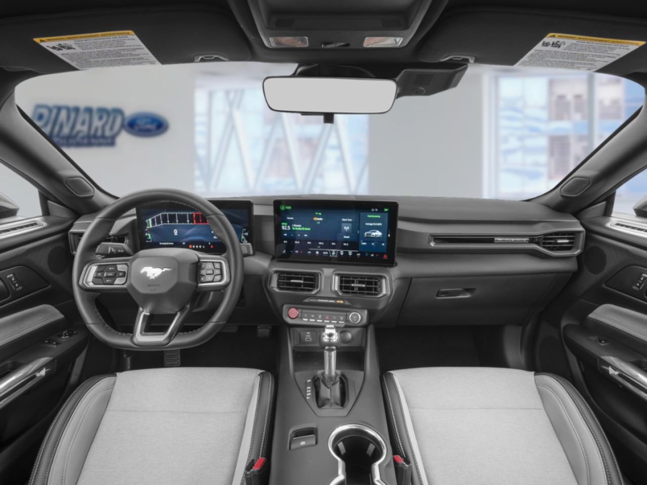 2026 Ford Mustang Carbonized Grey Metallic Sainte-Julienne - photo #7