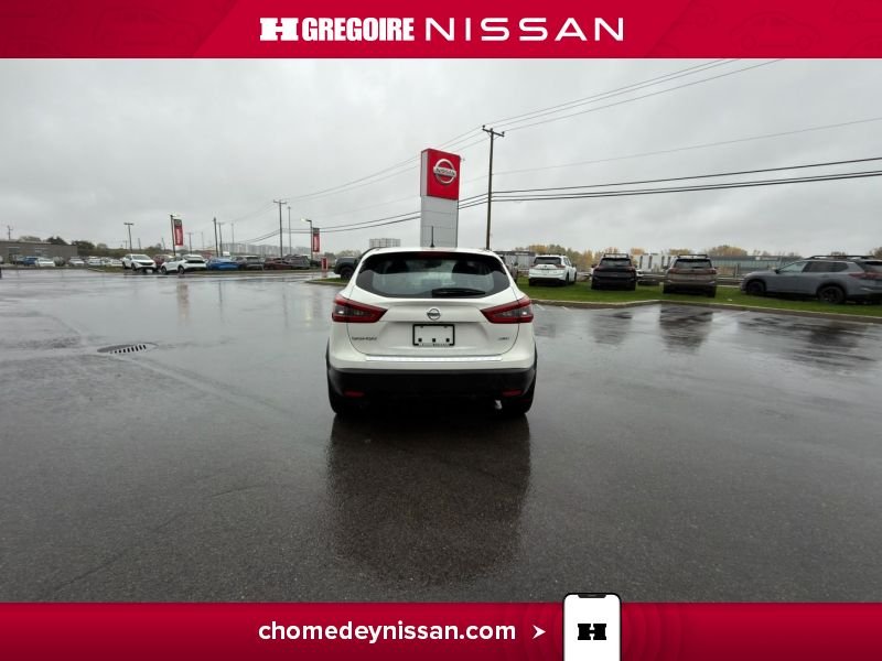 2022 Nissan Qashqai White Saint-Eustache - photo #8