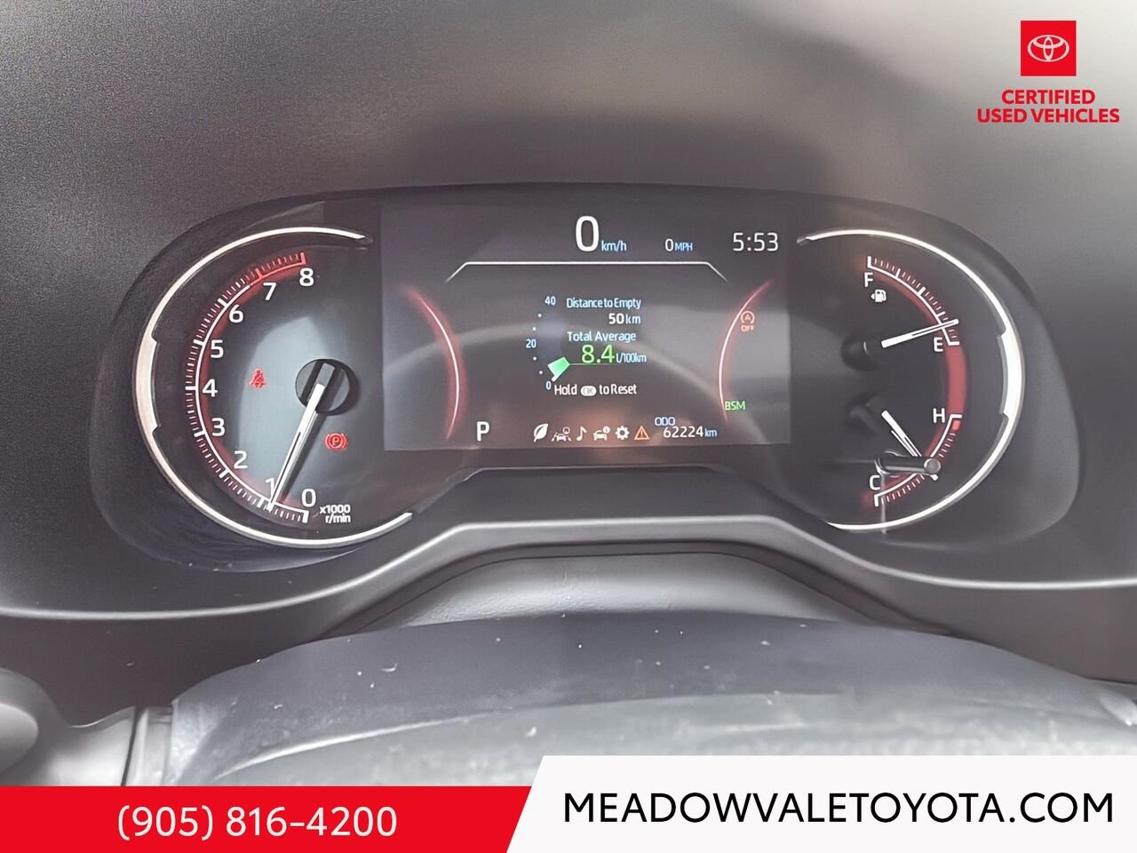 2023 Toyota RAV4 NEW FRONT BRAKE PADS AND ROTORS FRONT AND BACK Silver Sky Metallic Mississauga - photo #12