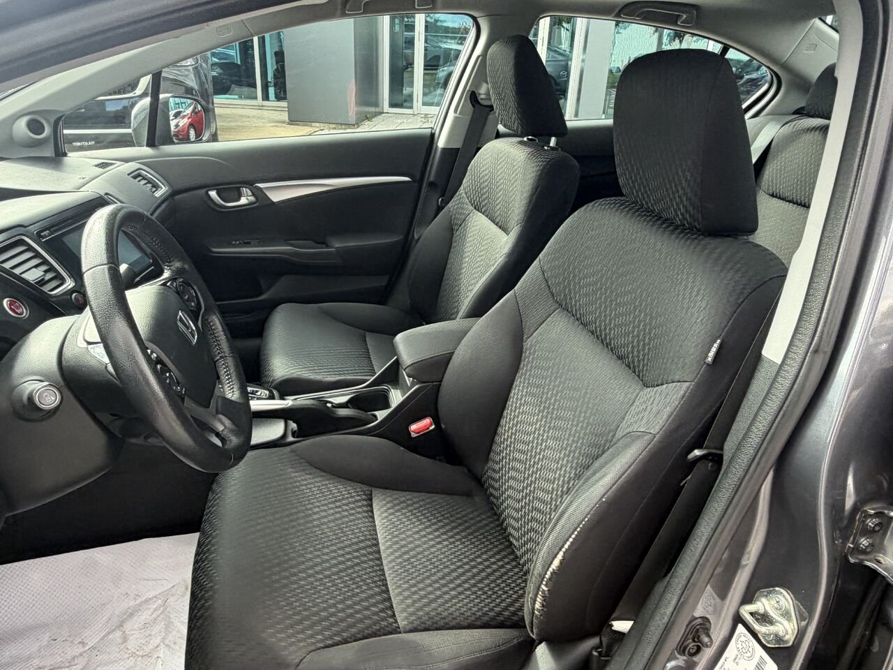 2014 Honda Civic Berline Grey Ste-Marie - photo #9