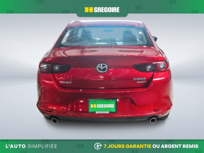 Mazda 3 723374B | GS AUTO A/C MAGS NAV CAM RECUL BLUETOOTH 2025 Rouge Laval - photo #5