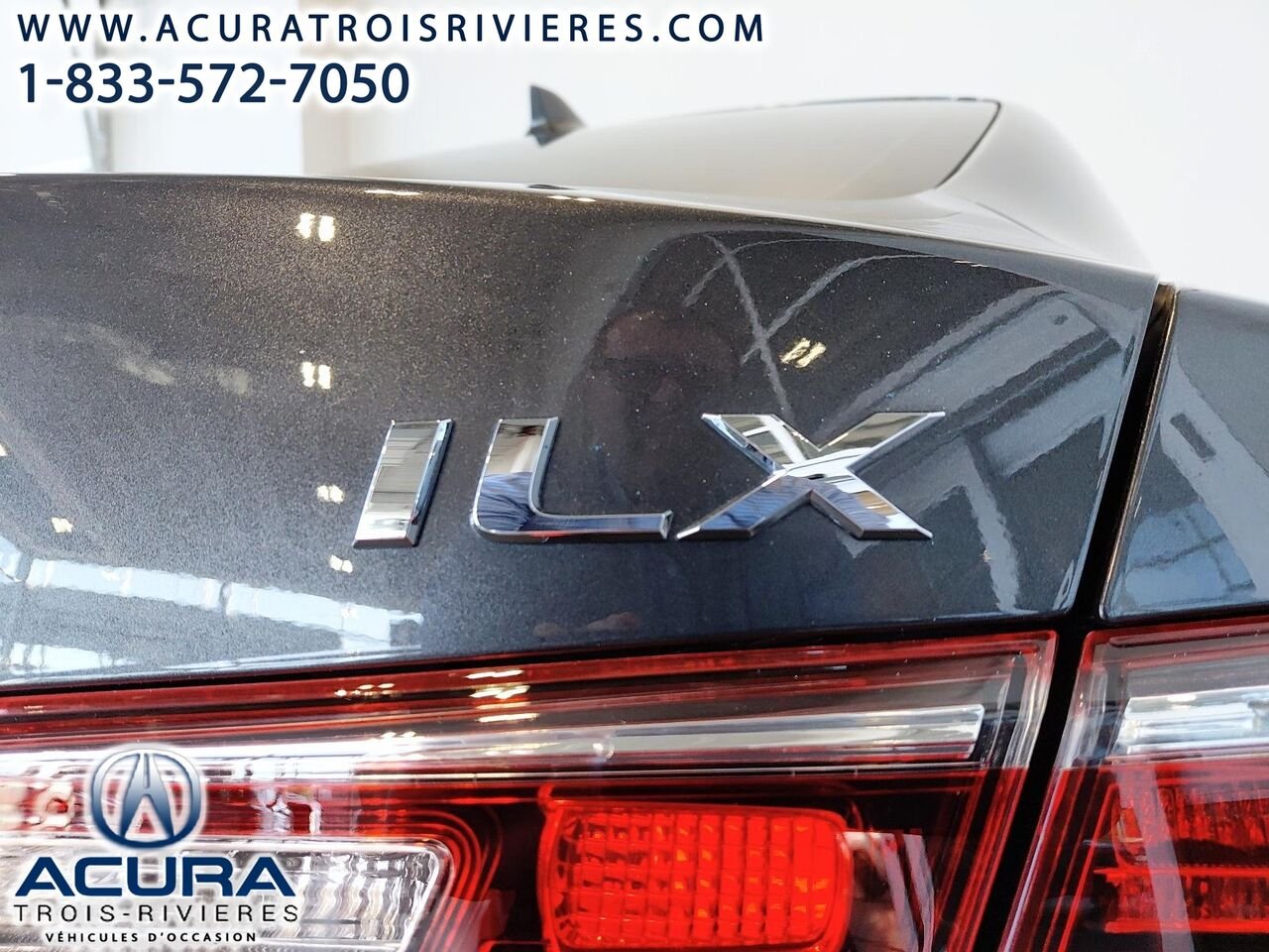 2016 Acura ILX Tech base Grey Trois-Rivières - photo #7