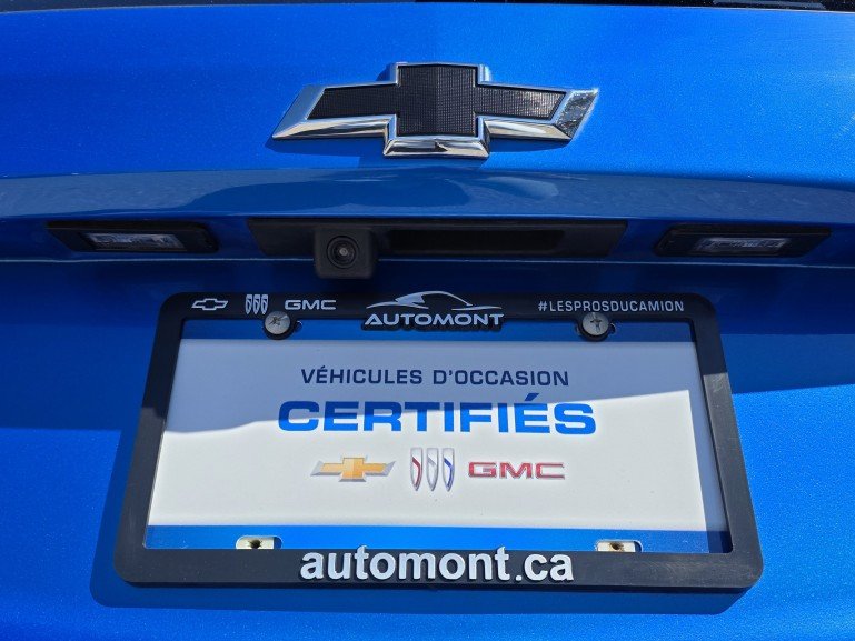 2024 Chevrolet Equinox RS AWD Blue Mont-Laurier - photo #7