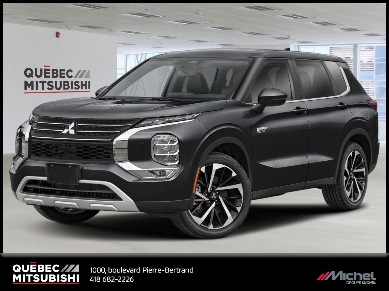 MITSUBISHI Outlander PHEV 2026 Noir Labrador Saint-Eustache - photo #0