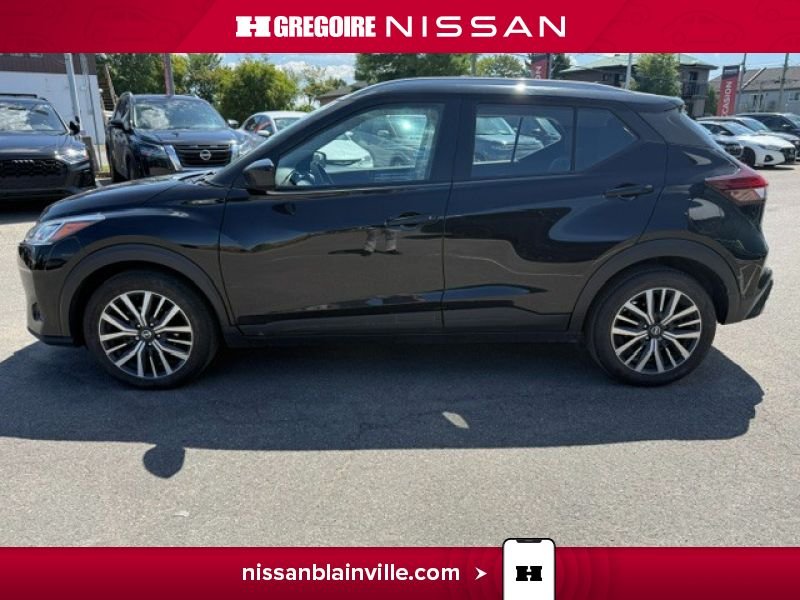 Nissan Kicks BR6359 | SV BAS KILO 1 PROPRIO A PARTIR DE 2.99% 2021 Noir Laval - photo #10