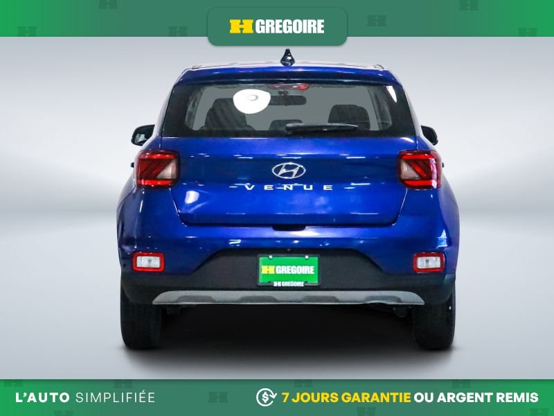 2020 Hyundai Venue Blue Saint-Eustache - photo #7