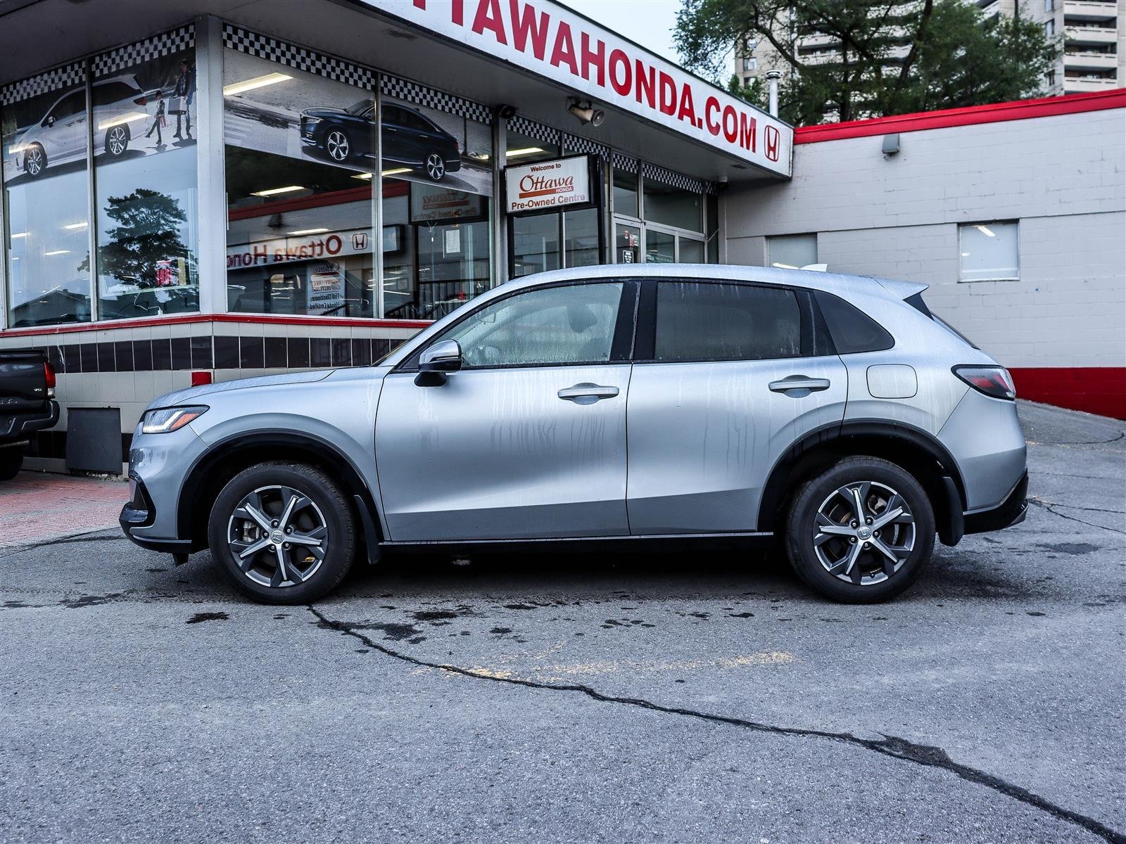 2024 Honda HR-V EX-L Navi Ottawa & Gatineau - photo #4