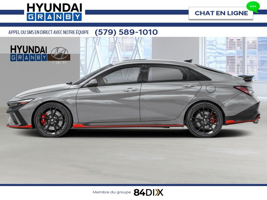 HYUNDAI Elantra N DCT 2026 Cybergris