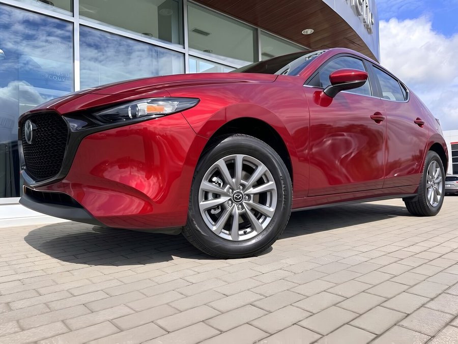 2026 MAZDA Mazda3 Sport GX TA BA Soul Red Crystal Metallic