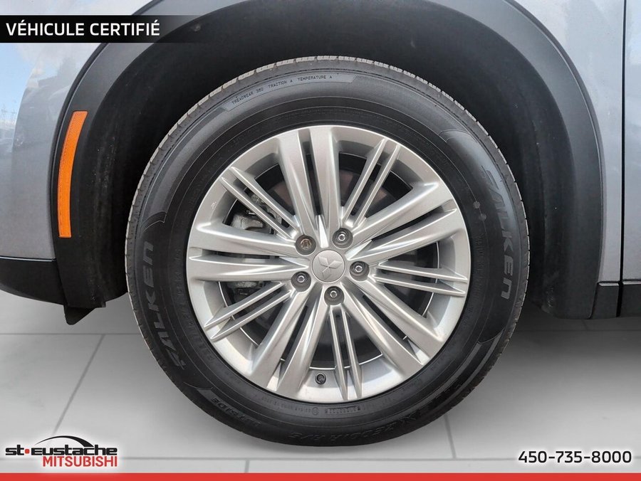 Mitsubishi Outlander PHEV LE S-AWC PHEV-CUIR-TOIT OUVRANT-BANC CHAUFFANT-VOLANT CHAUFFANT-CARPLAY/ANDROID AUTO 2024 Argent