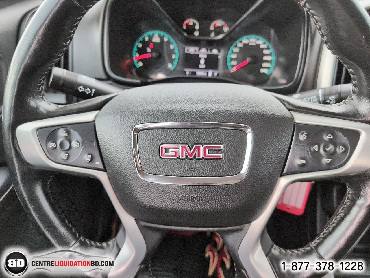 2022 GMC Canyon ELEVATION CREW CAB | BD0439 Black Granby - photo #17