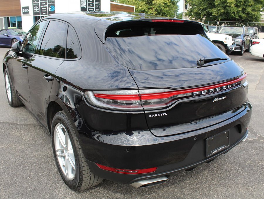 Porsche Macan 2019 2019 Noir