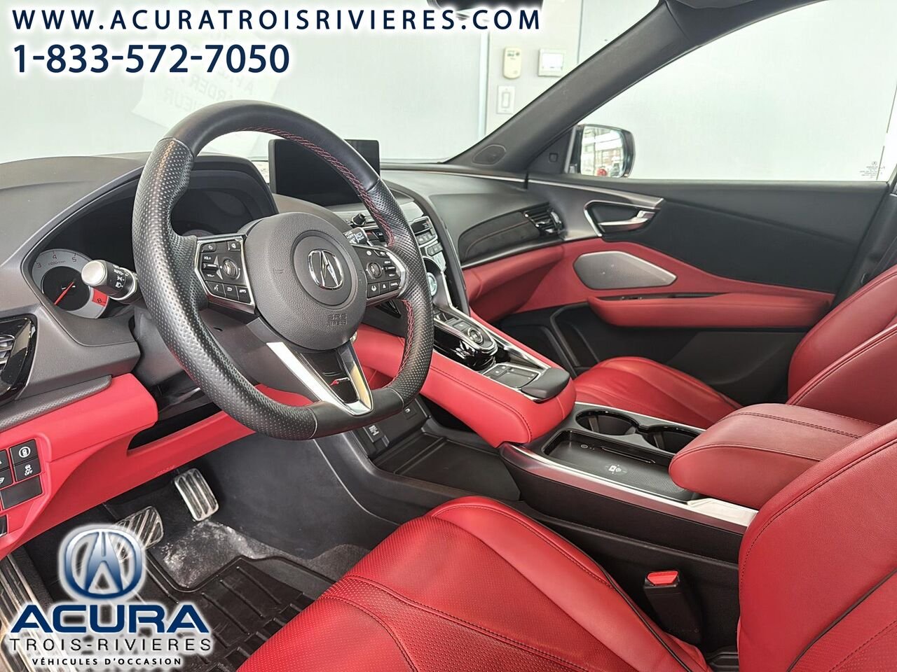 2025 Acura RDX White Trois-Rivières - photo #11