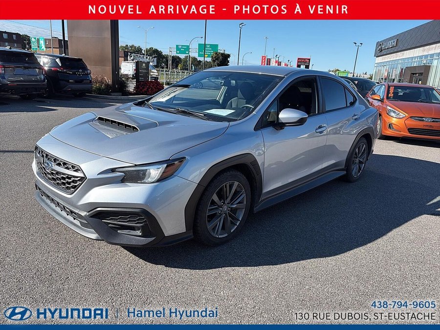 Subaru WRX BASE 2023 Argent