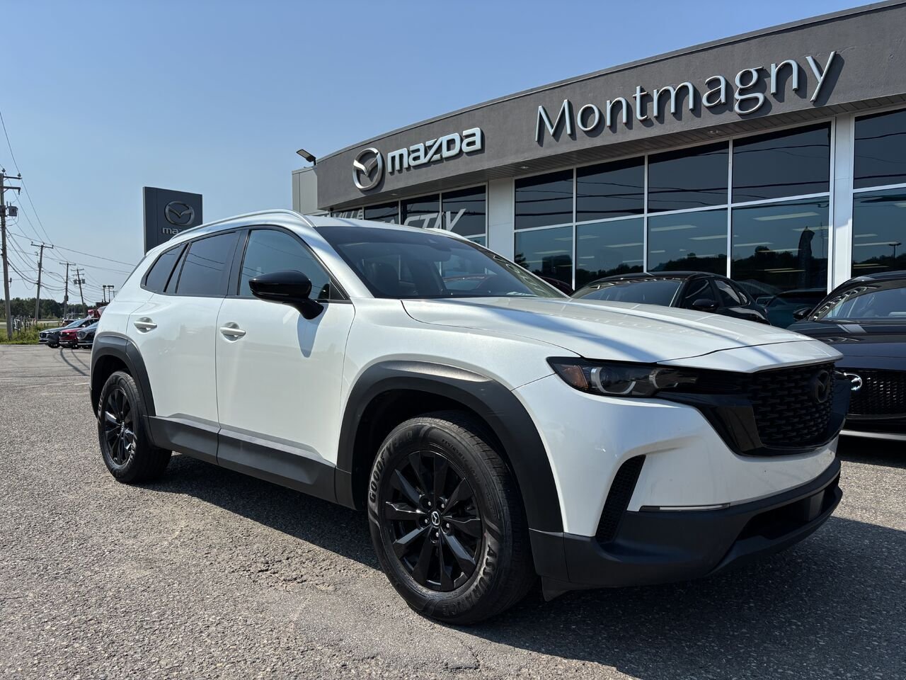 MAZDA CX-50 PREFERRED PLUS GS-L TI 2023 Blanc Montmagny - photo #0