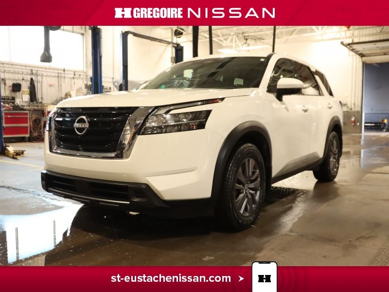 2022 Nissan Pathfinder White Laval - photo #4