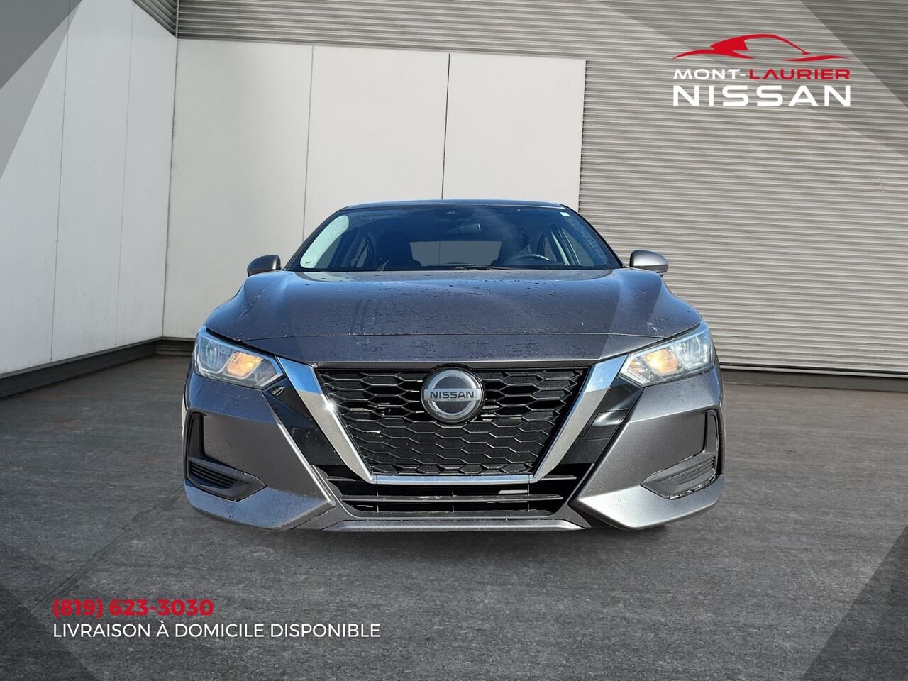 2021 Nissan Sentra SV Grey Mont-Laurier - photo #1