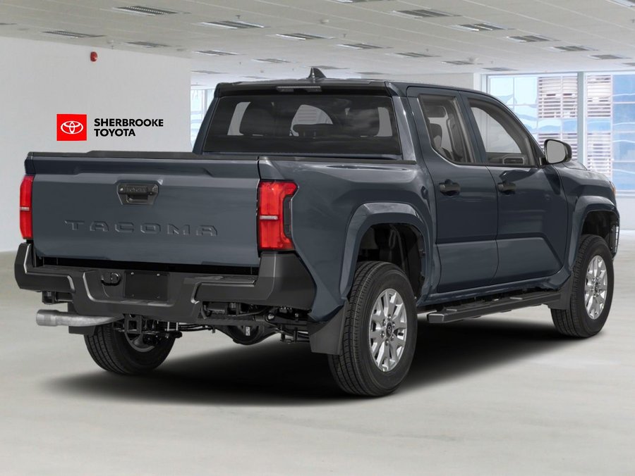 Toyota Tacoma Double Cab 4x4 BA 2026 Noir
