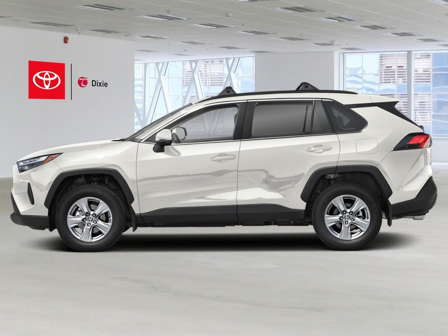 2025 Toyota RAV4 Hybrid XLE AWD White