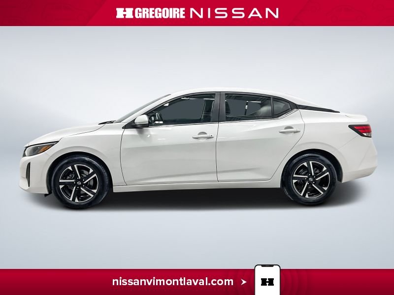 Nissan Sentra 2024 Blanc Blainville - photo #4