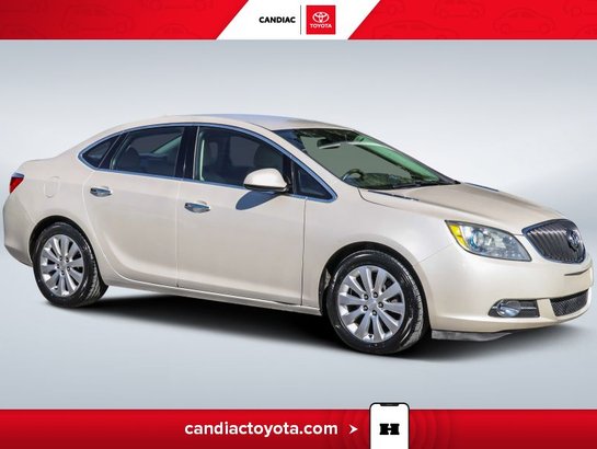 2012 Buick Verano w/1SG BAS KM - MAGS - GR ÉLECTRIQUE White