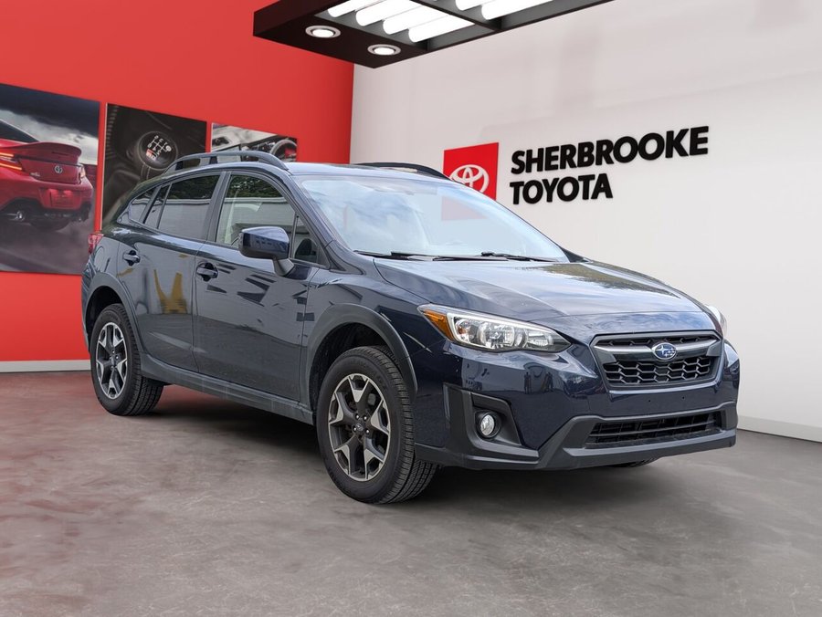 2019 Subaru Crosstrek TOURING/AWD/CAMÉRA DE RECUL/SIEGES CHAUFFANTS/AC BIZONE Blue