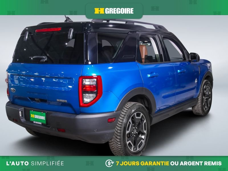 2022 Ford Bronco Blue Laval - photo #7