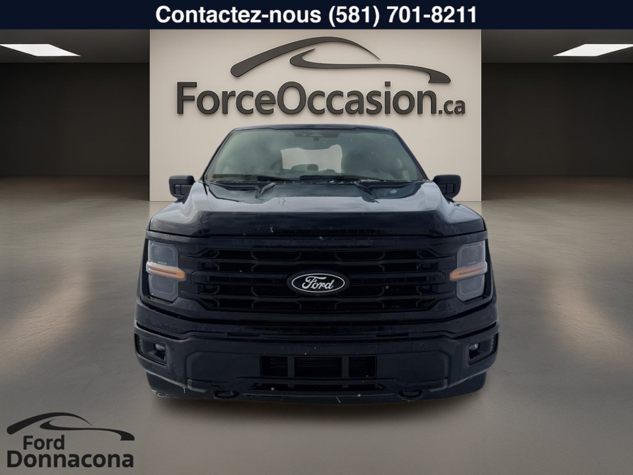 2024 Ford F-150 Black  - photo #2