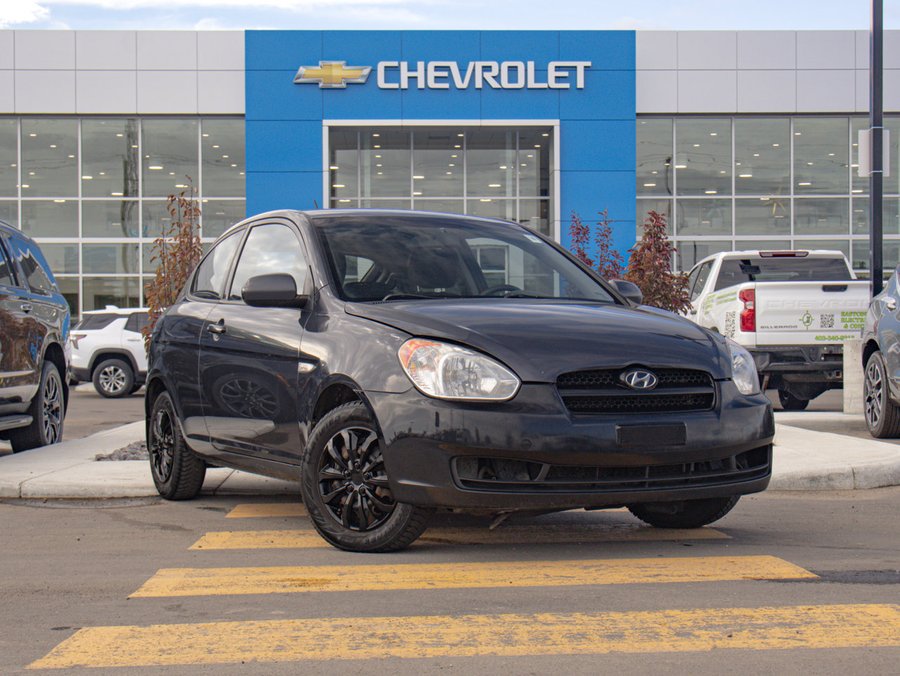 2010 Hyundai Accent 2010 Grey