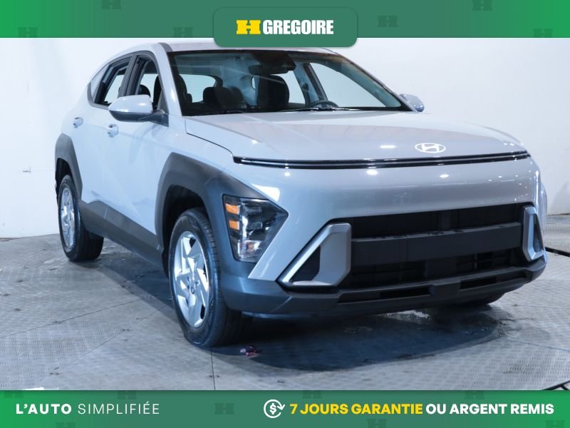 Hyundai Kona Essential AWD AUTO AC MAGS CAM RECULE BLUETOOTH 2025 Gris