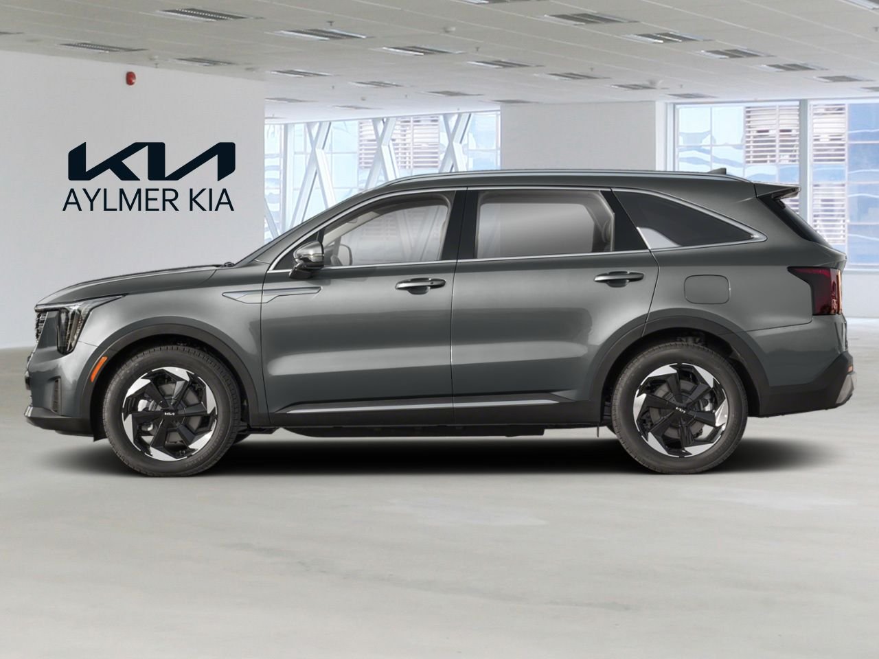 KIA Sorento hybride rechargeable 2026 Gris acier Gatineau - photo #1