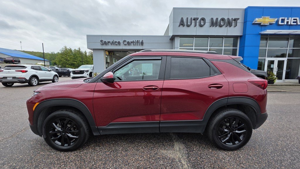 CHEVROLET TrailBlazer LT AWD 2024 Rouge Mont-Laurier - photo #13