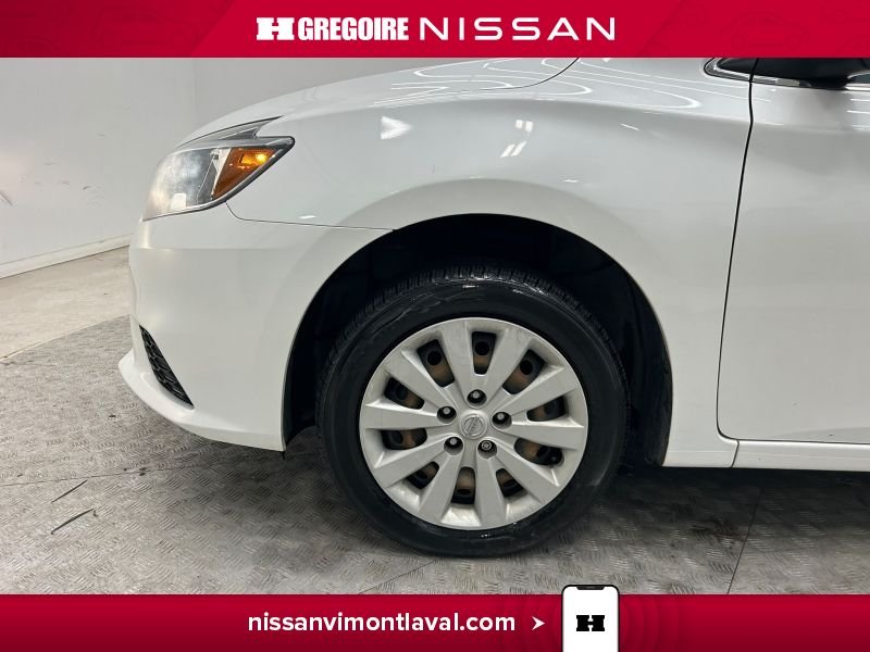 2018 Nissan Sentra White Laval - photo #26