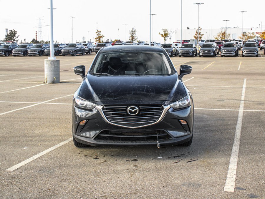 2019 Mazda CX-3 GS Luxury 2.0L AWD | Sunroof Black