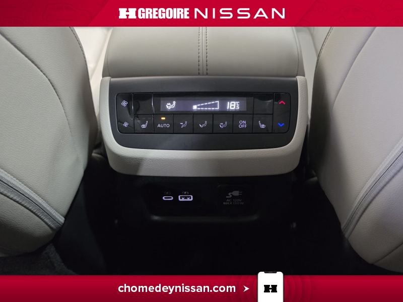 2024 Nissan Pathfinder White Laval - photo #26