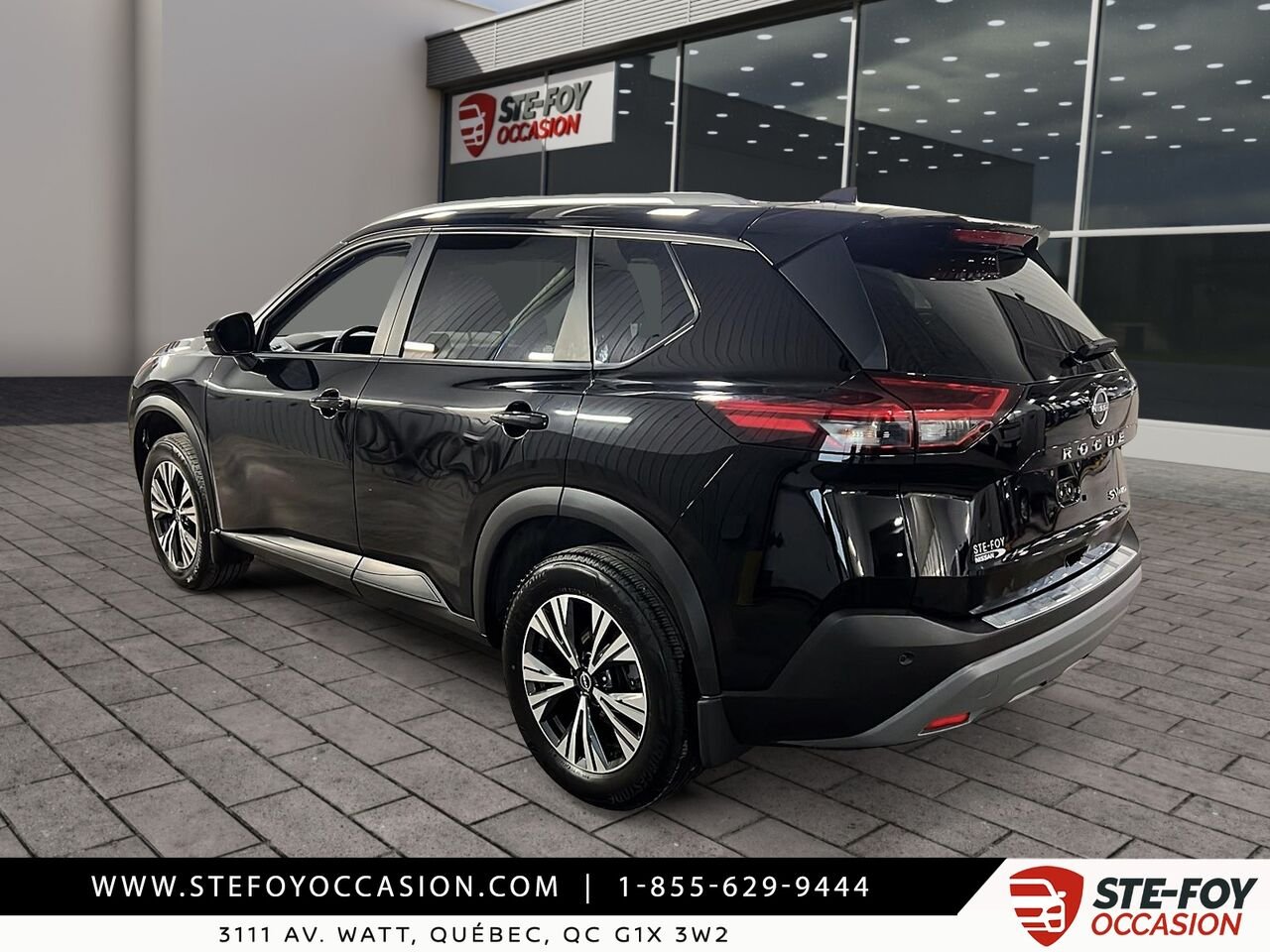 2023 Nissan Rogue SV TI Black Québec - photo #3