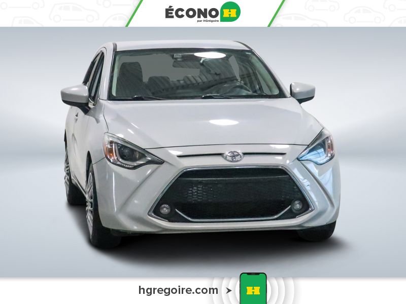 2019 Toyota Yaris Grey Blainville - photo #0