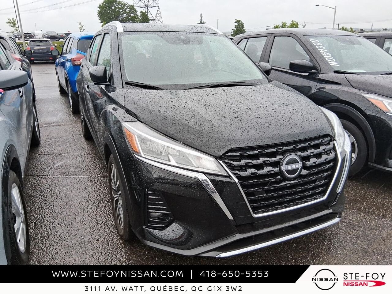 2024 Nissan Kicks SV TA Black Ste-Foy - photo #0