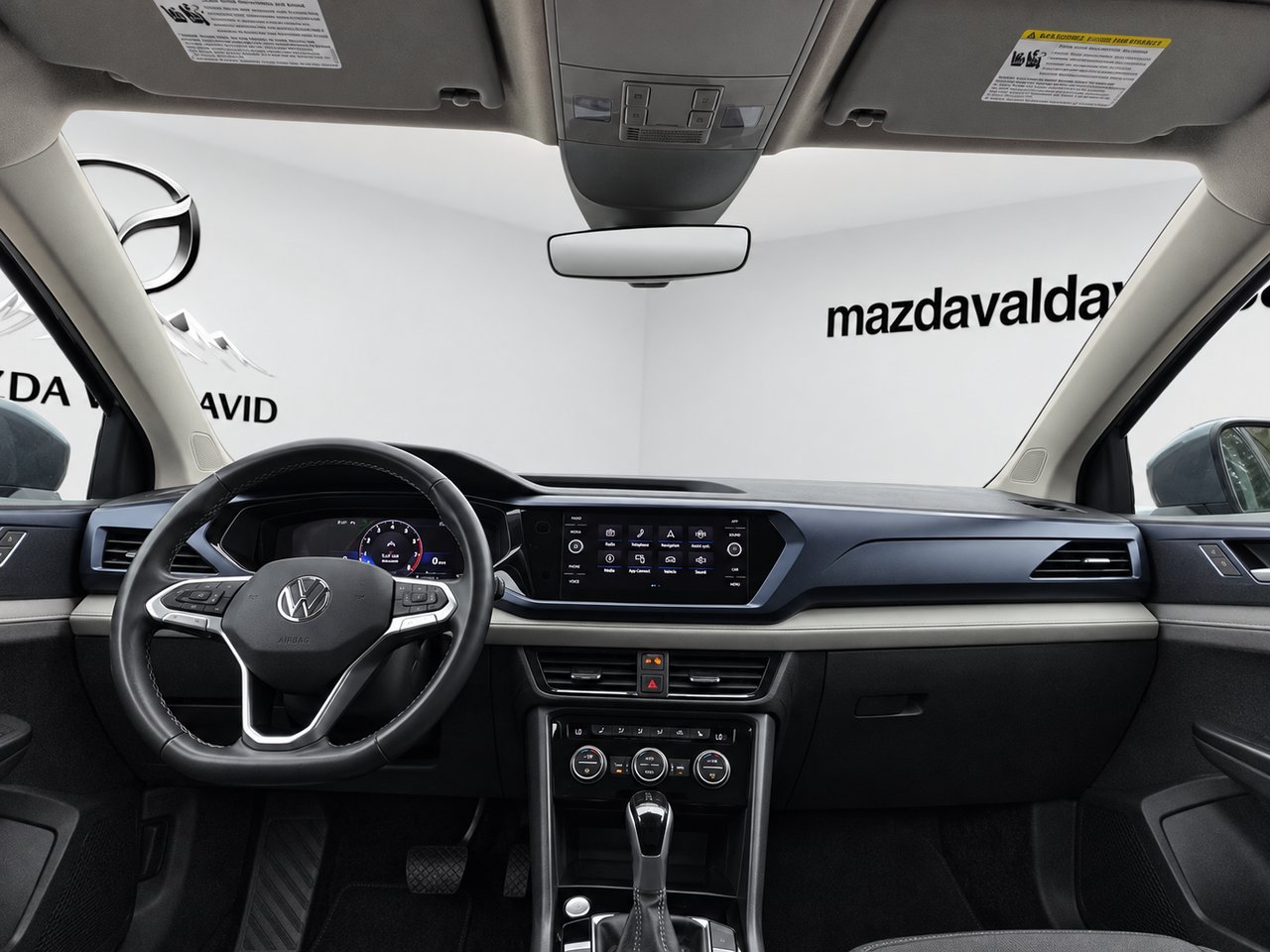 Volkswagen Taos Comfortline 2024 Gris Val-David - photo #14