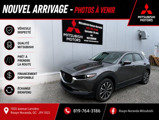 Mazda CX-30 GS TI 2022 Gris