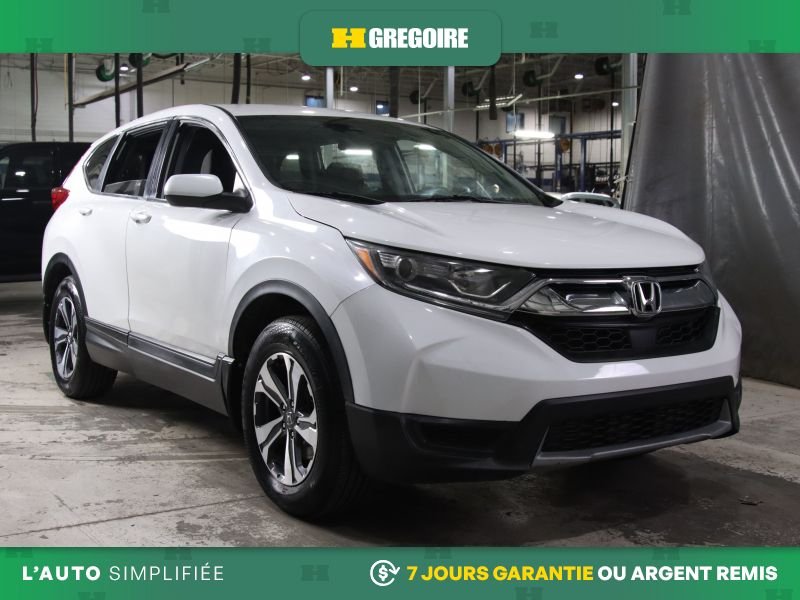 2019 Honda CRV LX AWD AUTO A/C MAGS CAM RECUL BLUETOOTH White