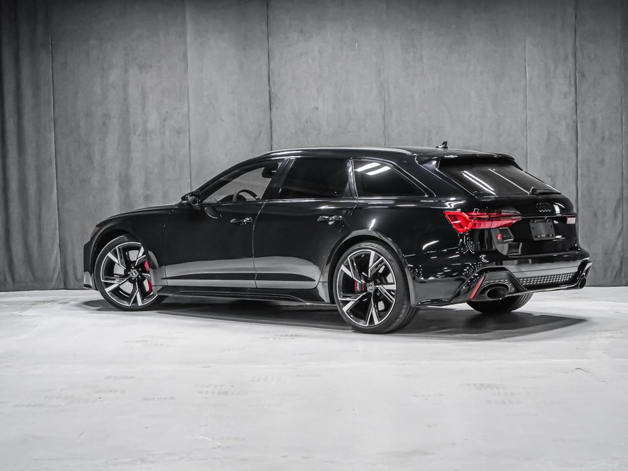 Audi RS 6 Avant 2023 Noir