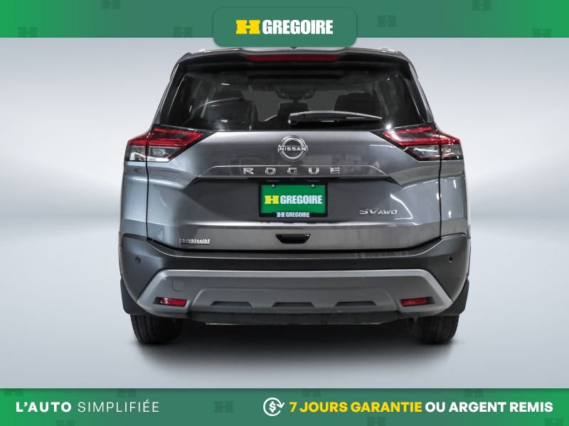 Nissan Rogue 2023 Gris Saint-Eustache - photo #7