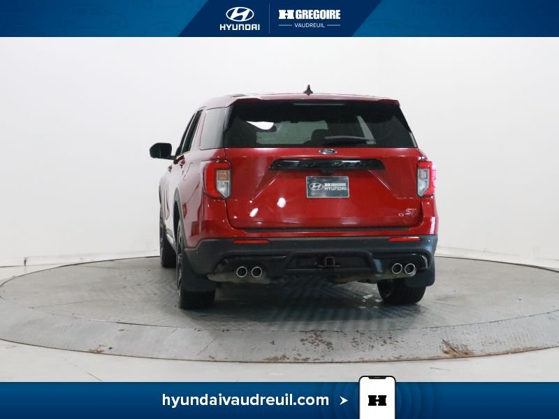 2021 Ford Explorer Red Laval - photo #8