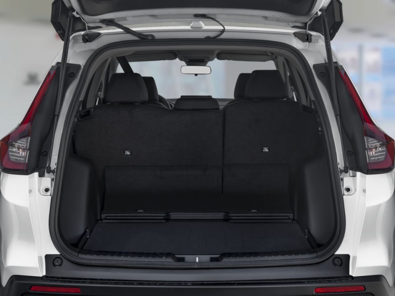 2026 Honda CR-V LX Traction Intégrale Platinum White Pearl Lévis - photo #11