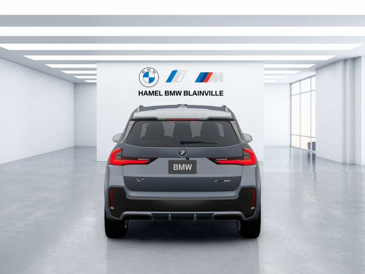 BMW X1 xDrive28i 2026 Gris dune métallique Blainville - photo #4