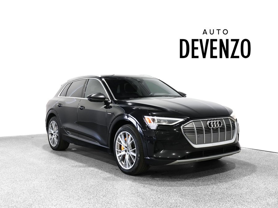2019 Audi e-tron 2019 Black