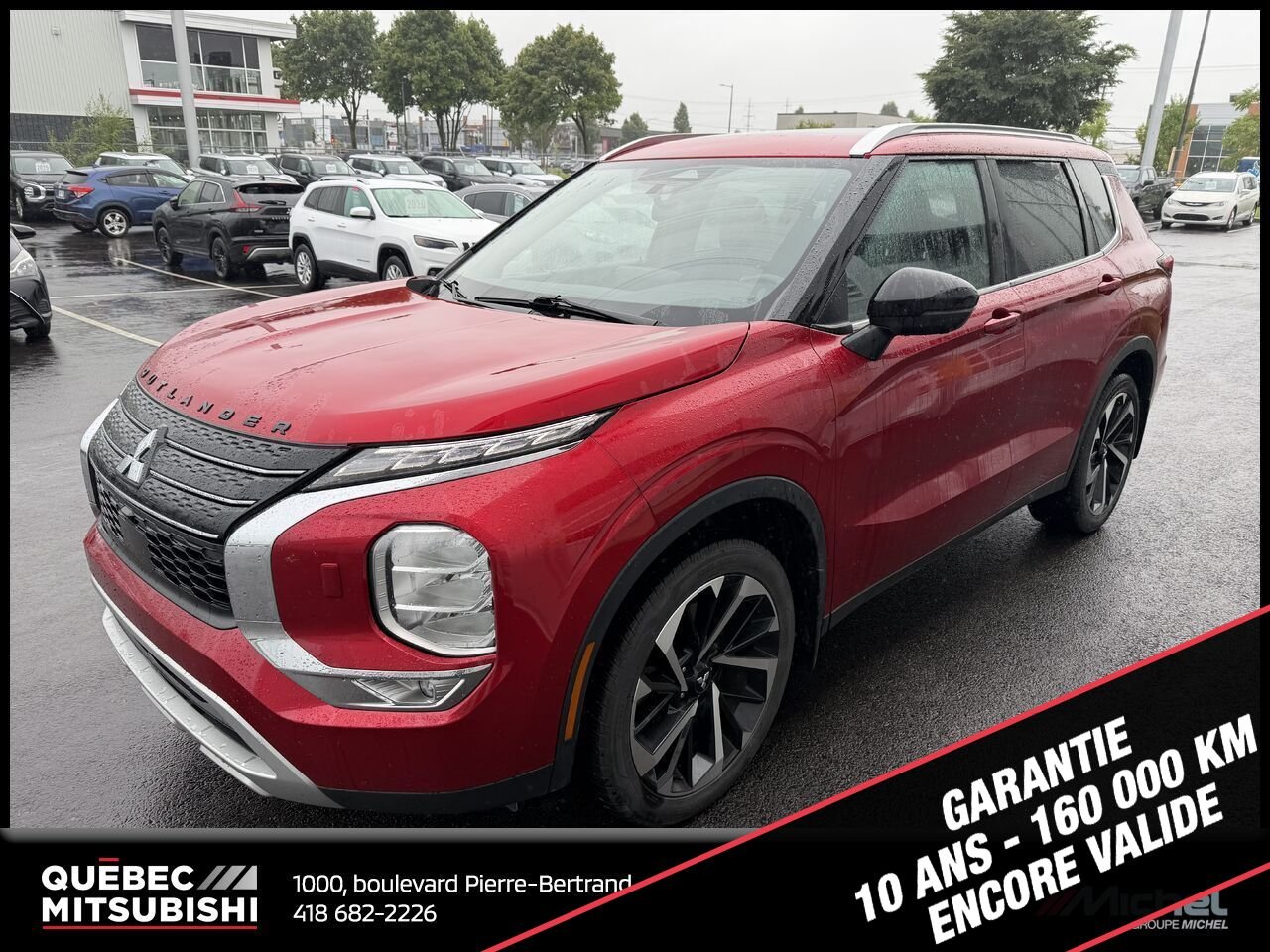 Mitsubishi Outlander 2022 Rouge Saint-Eustache - photo #0