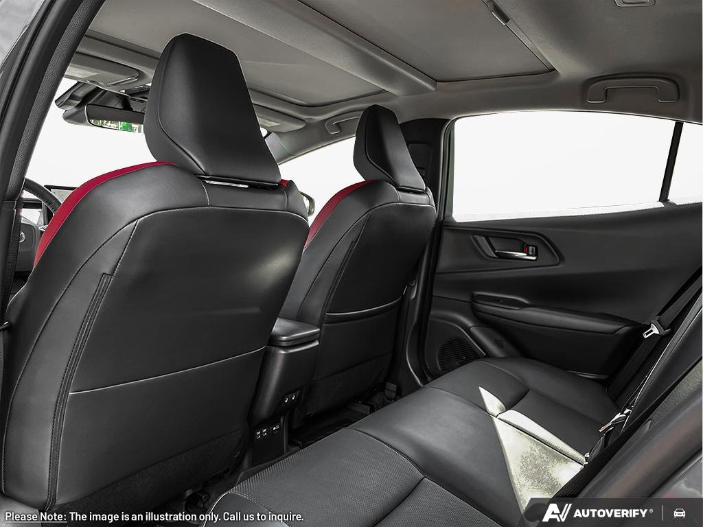 2027 Toyota Prius Plug-In Hybrid JTDACACU7V3086266 Wind Chill Pearl Sherbrooke - photo #21